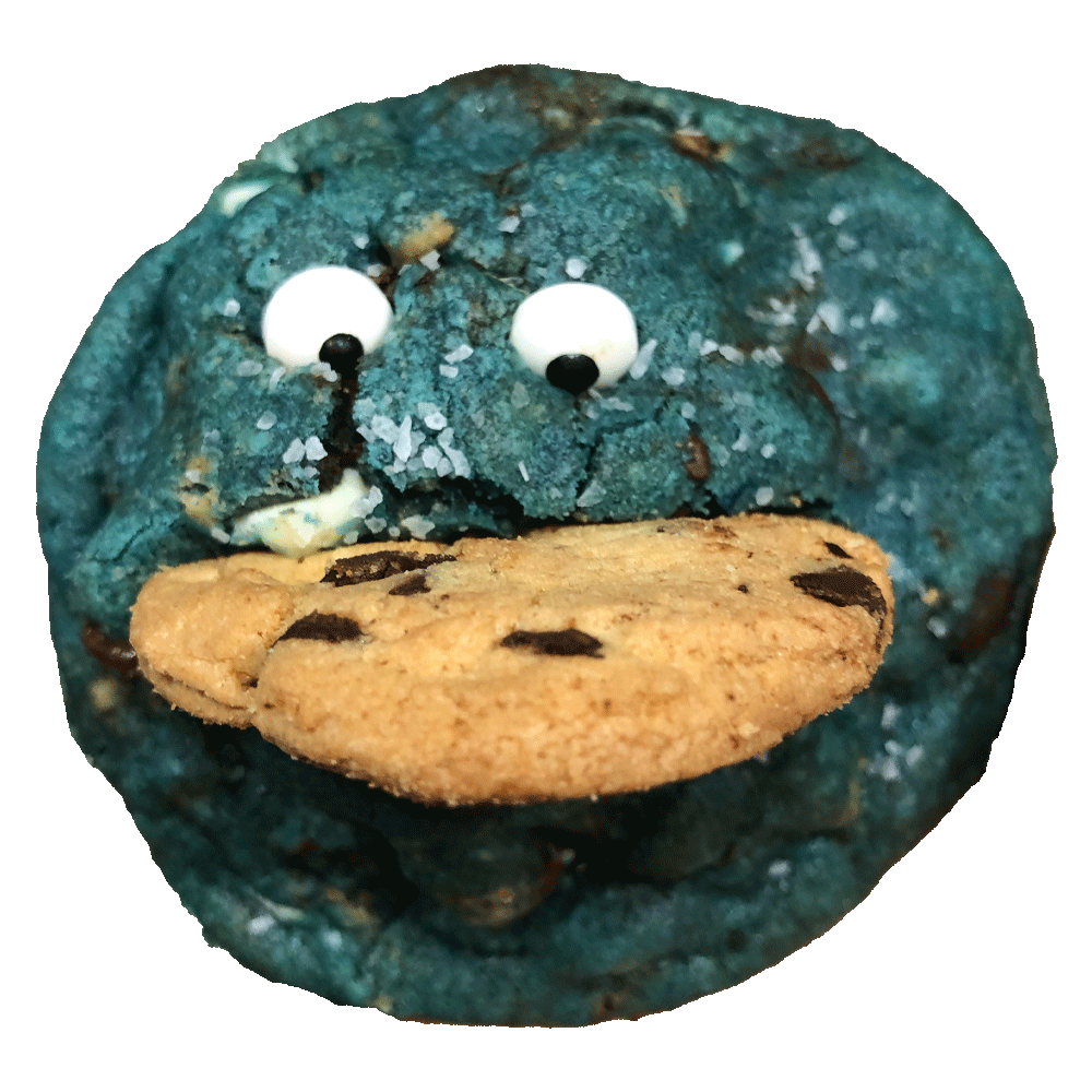 Cookie-Monster cookie image